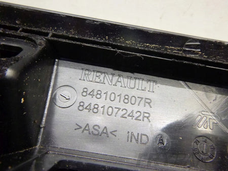 DACIA DUSTER DUSTER II 17- Tailgate Trim Strip