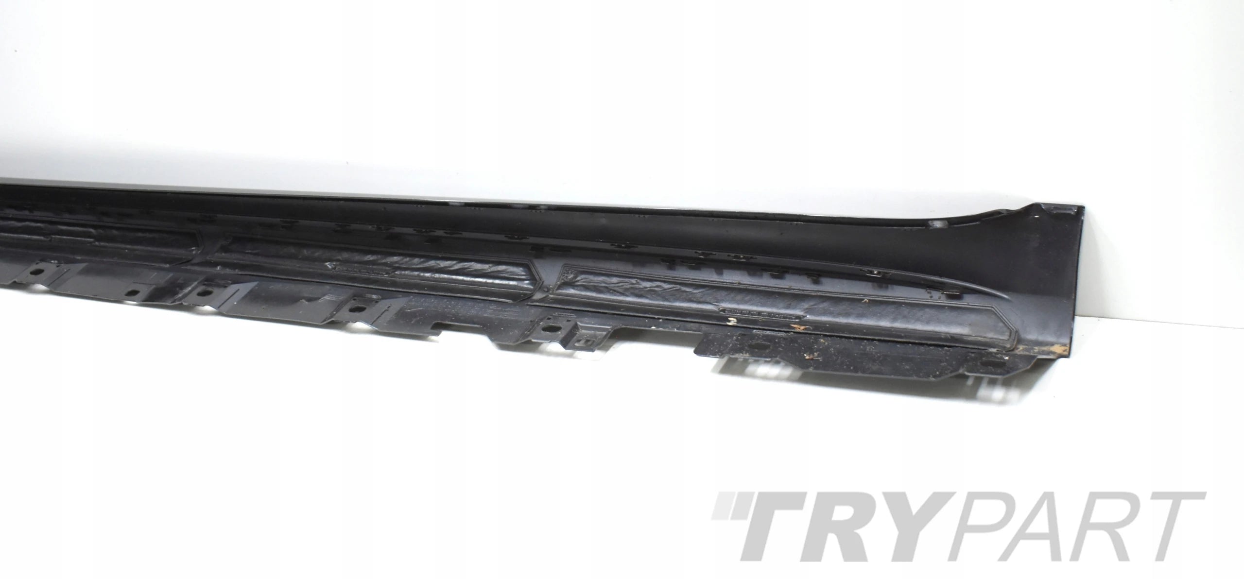 MERCEDES S-CLASS W223 AMG RIGHT SILL PANEL GENUINE + CHROME