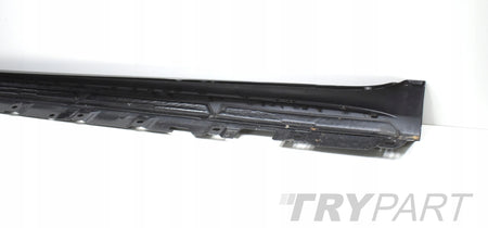 MERCEDES S-CLASS W223 AMG RIGHT SILL PANEL GENUINE + CHROME