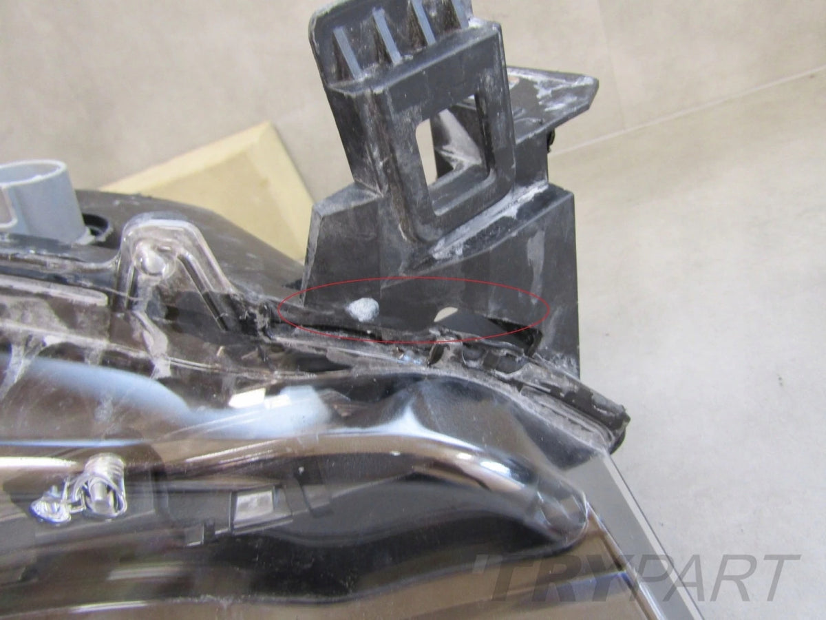HEADLAMP MAZDA CX5 CX 5 II GRAY MOTOR LED 17-21 LH LEFT K124-5104
