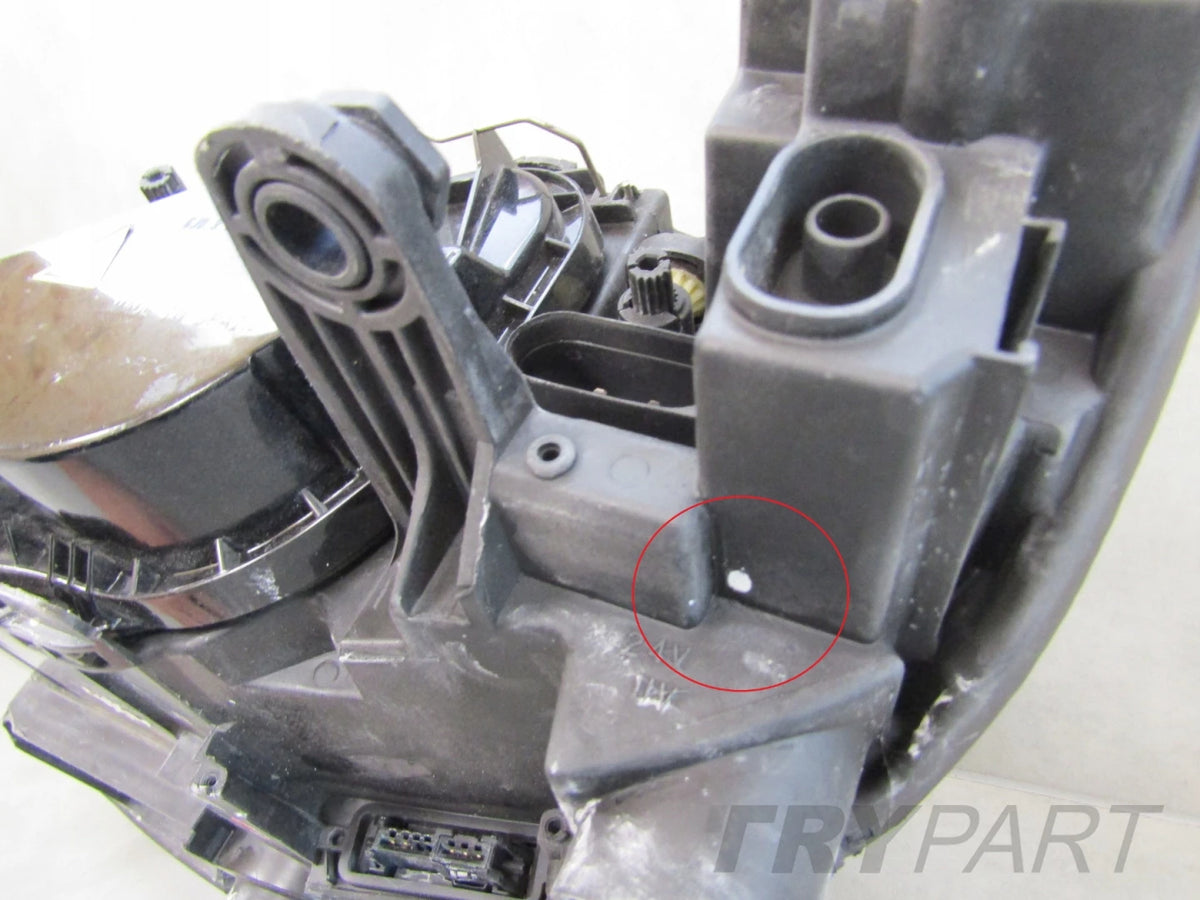FRONT HEADLAMP SEAT IBIZA IV 4 FACELIFT XENON ACTIVE BEND R/H 12- 6J1941008Q