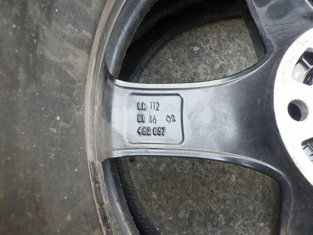 BORBET F2 6.5 J x 17 5x112 ET 46 aluminum rim