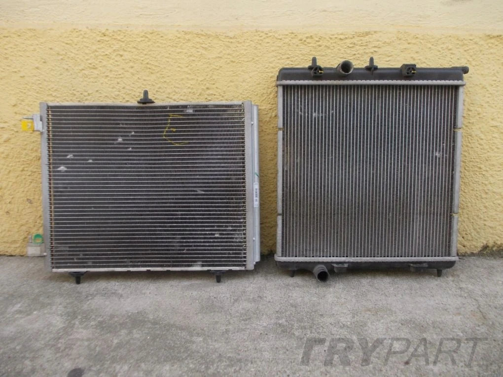 CITROEN C3 PEUGEOT 207 Radiator