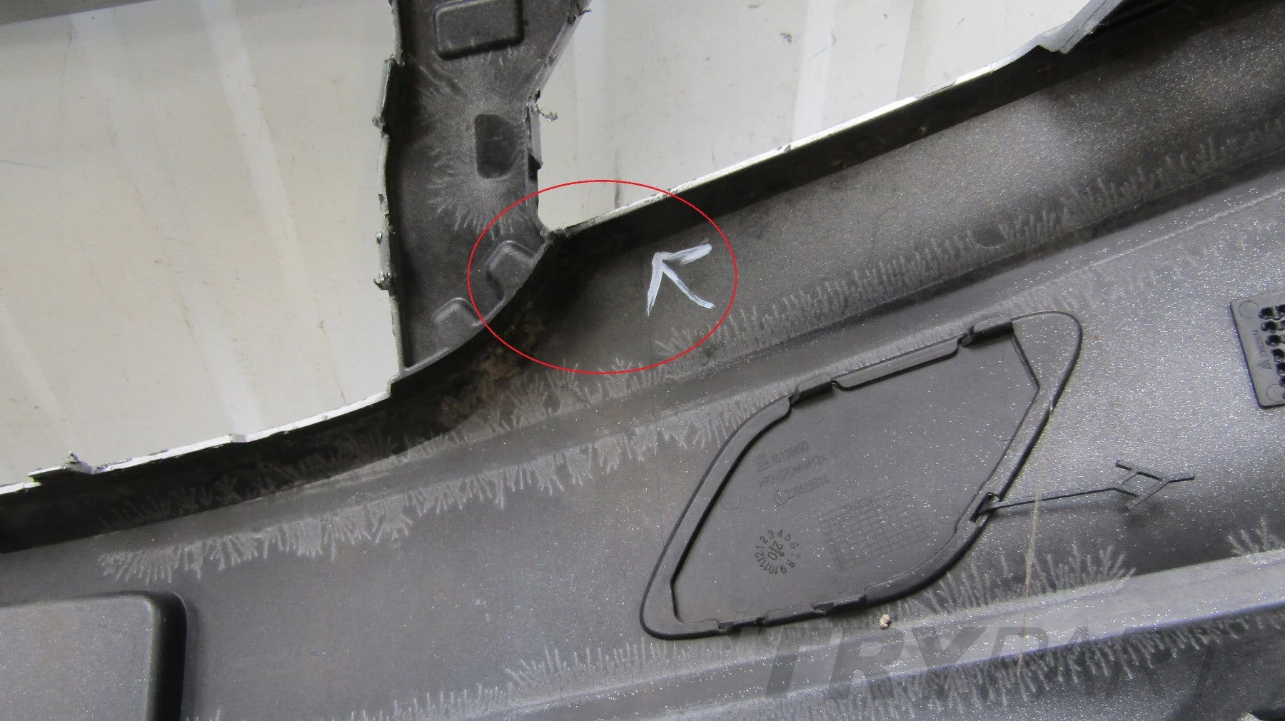 Front Bumper Opel Astra K 5 Door Hatchback 19-