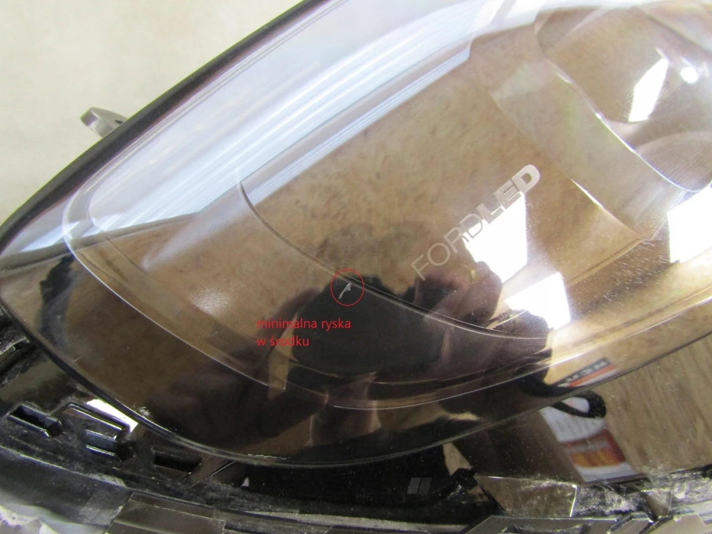 HEADLIGHT FORD CAPRI EV FULL LED 24- RIGHT R2KB-13E016AD