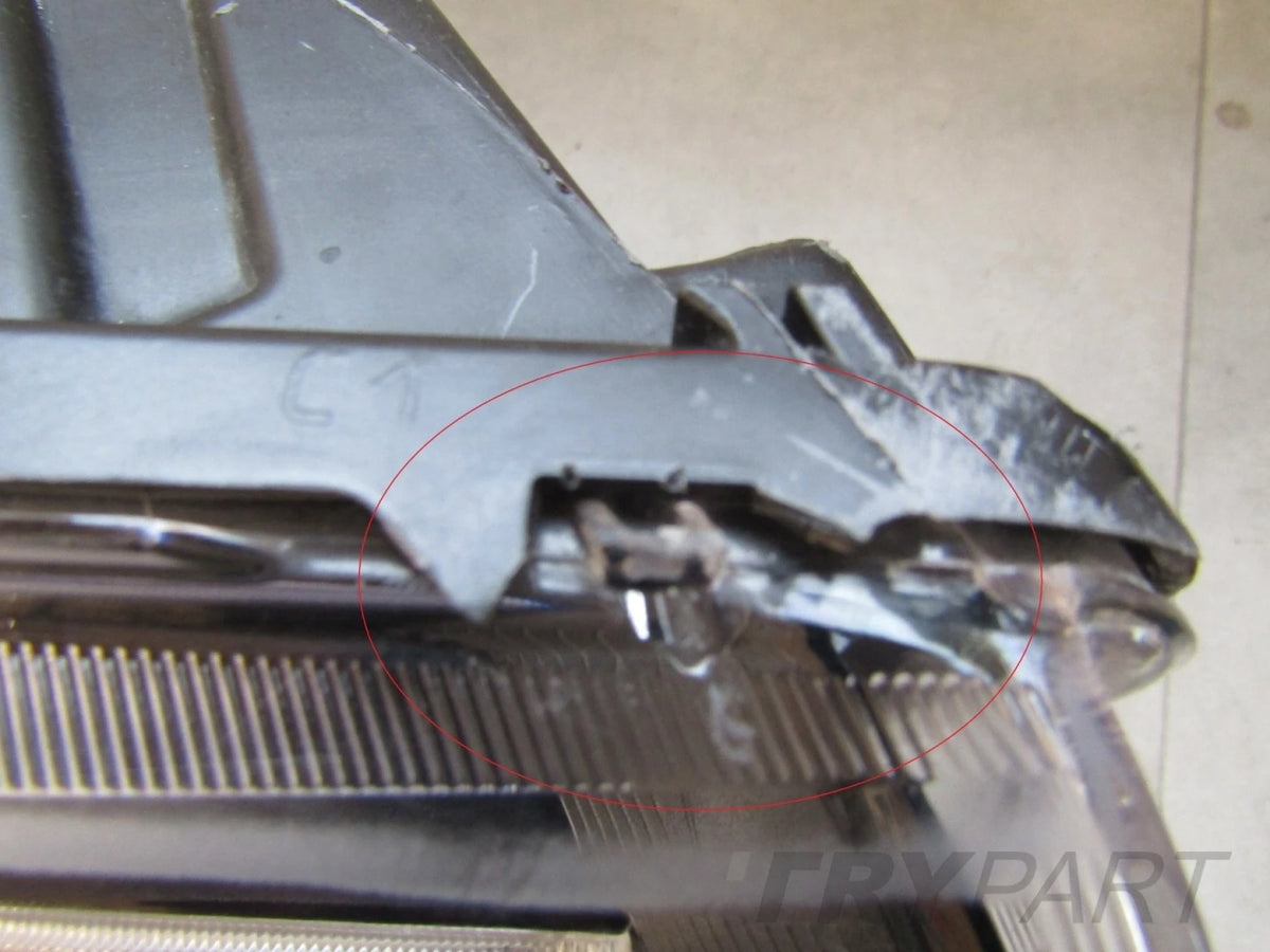 RIGHT FRONT HEADLIGHT FULL LED VOLVO XC40 17-22 31655632