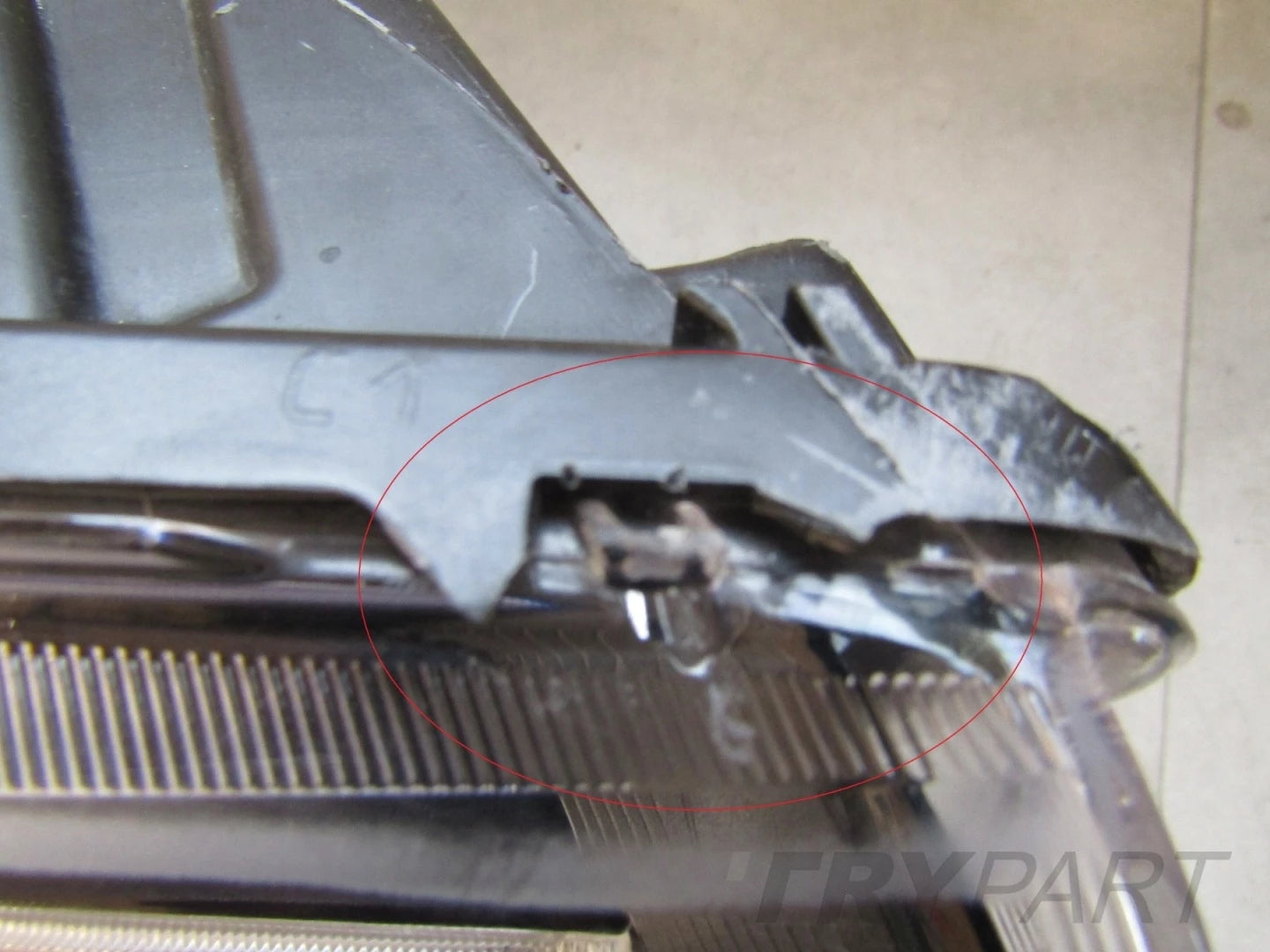 RIGHT FRONT HEADLIGHT FULL LED VOLVO XC40 17-22 31655632