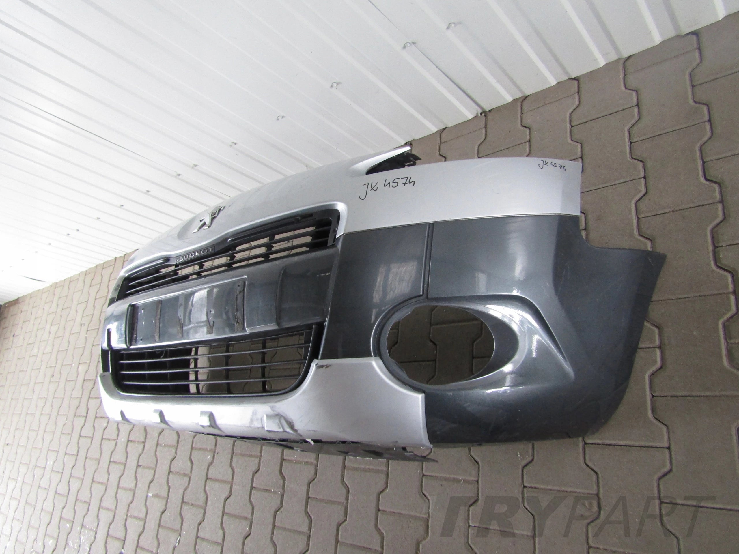 Front Bumper Peugeot Partner Teepe II facelift 12-15