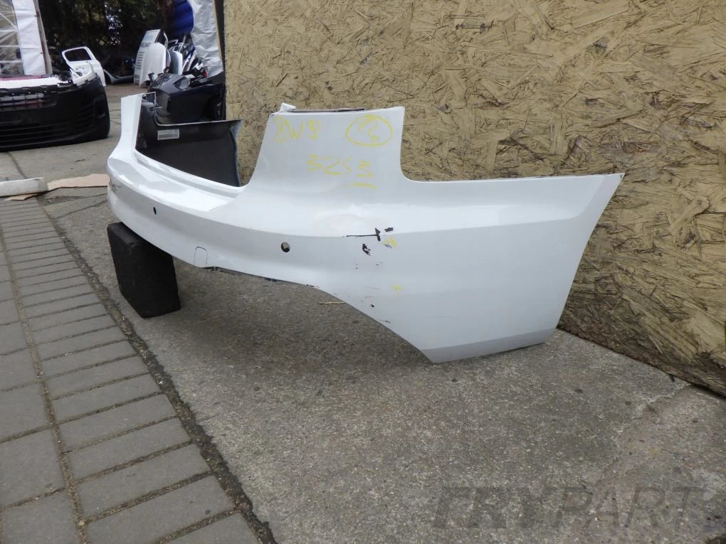 AUDI A4 B9 KOMBI 8W9 LIFT 19- Rear Bumper