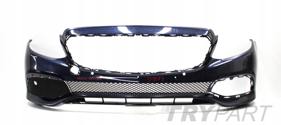MERCEDES E KLASA W213 FRONT BUMPER ORG + GRILLES