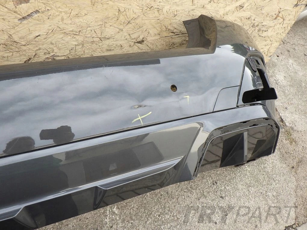 BMW 4 G26 GRAN COUPE M PACKAGE 21- rear bumper