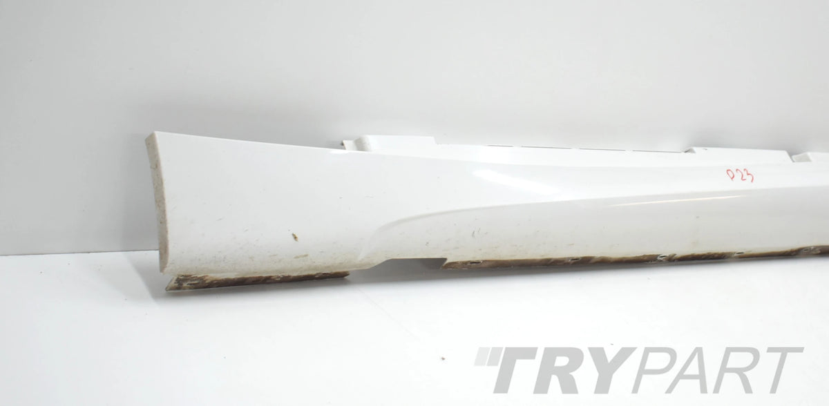 BMW E87 M PACKAGE LEFT SILL MOULDING ORG