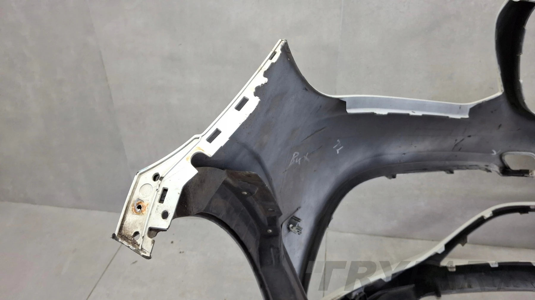 Front bumper Mercedes GLS X166 63 AMG 15-19 / + camera + radars