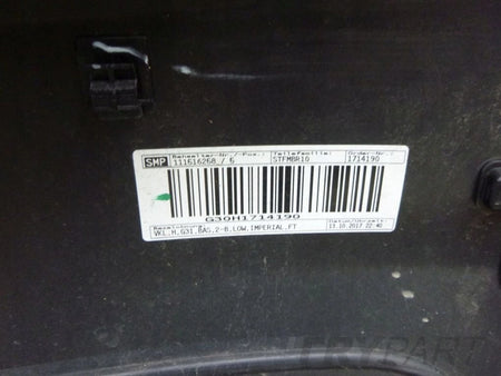 BMW 5 G31 KOMBI Rear Bumper