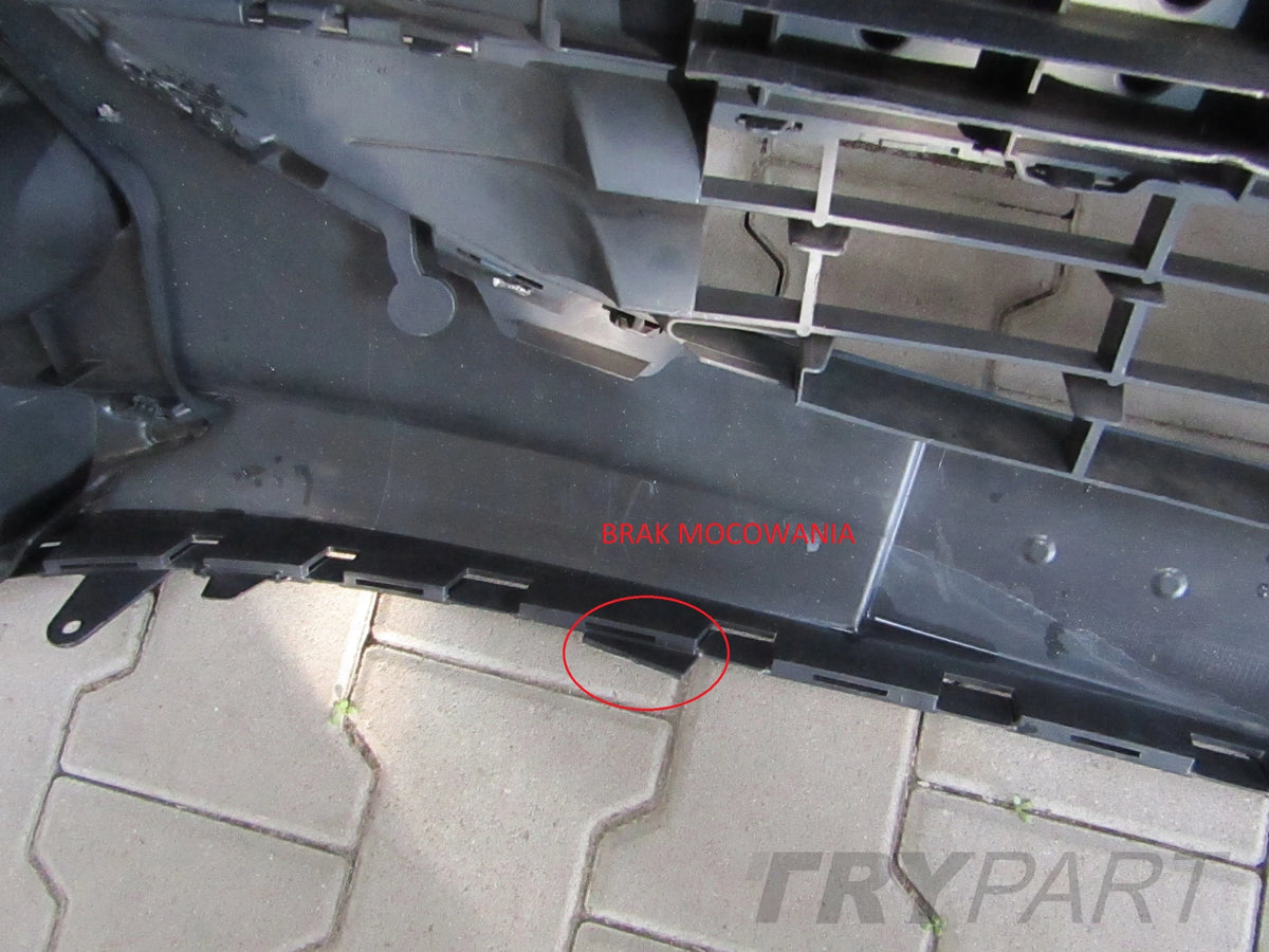 Front Bumper Peugeot 207 06-09