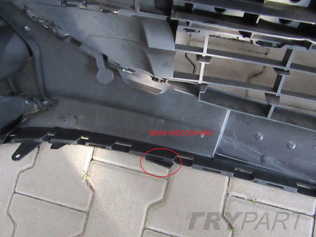 Front Bumper Peugeot 207 06-09