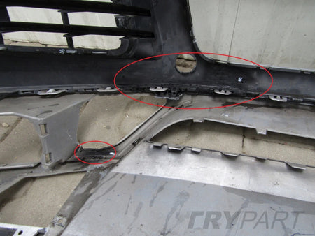 Front Bumper VW Touareg 2 II 7P6 10-14