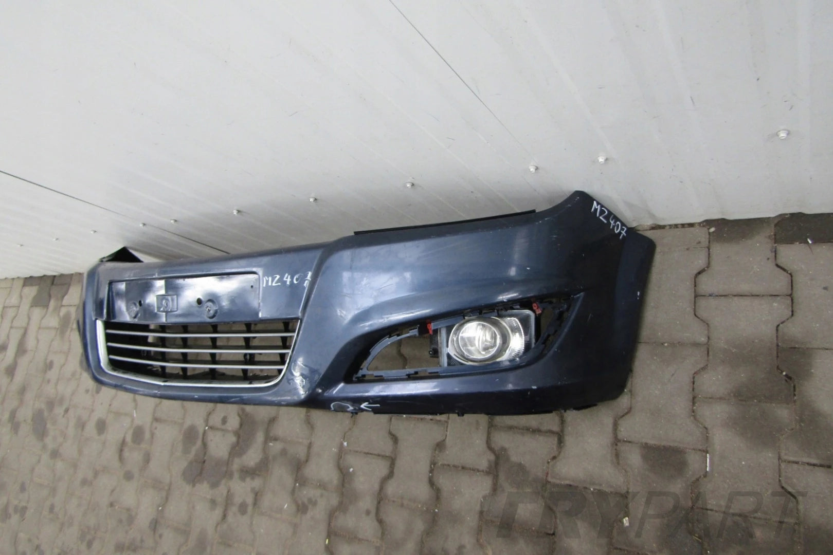 Front Bumper for Opel Astra H III LIFT 07-