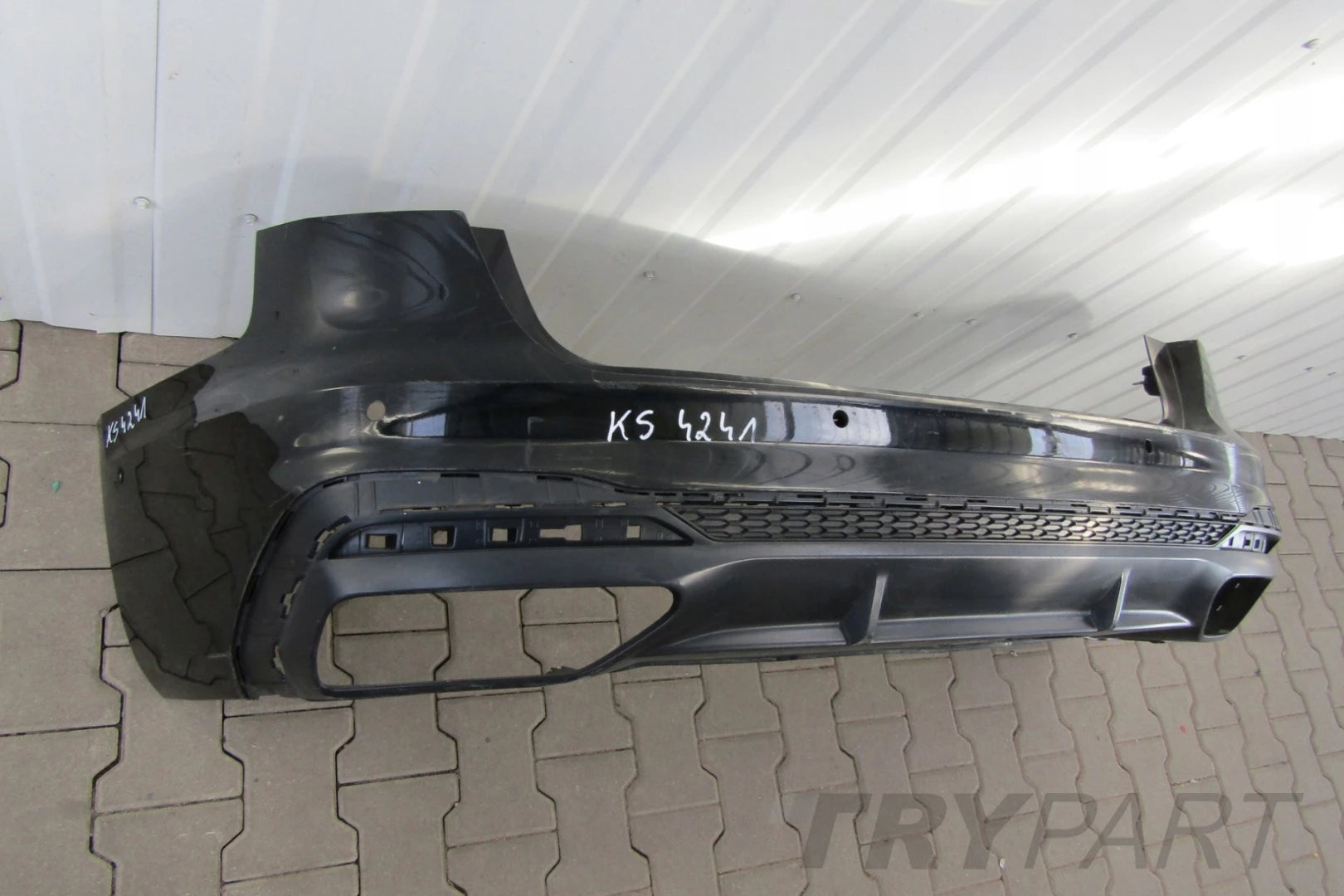 Rear Bumper Audi A4 B9 8W9 Lift Wagon S-Line 19-