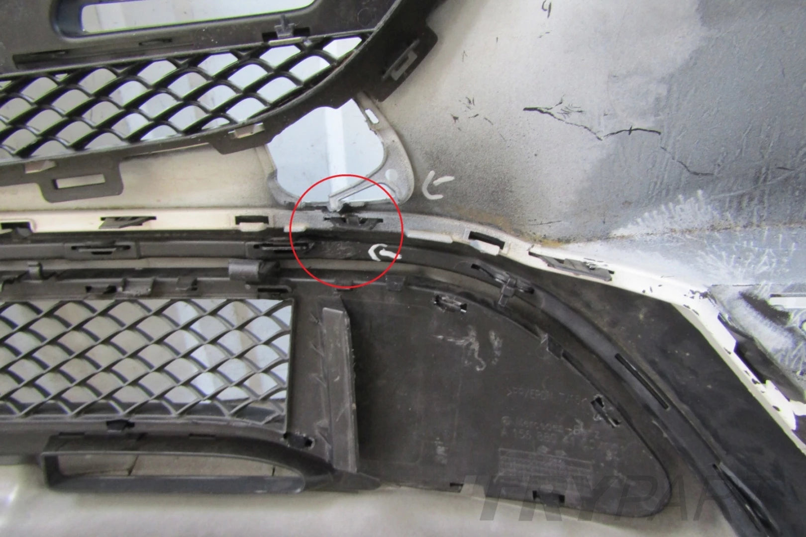 Front Bumper Mercedes 213 All Terrain Lift 20-
