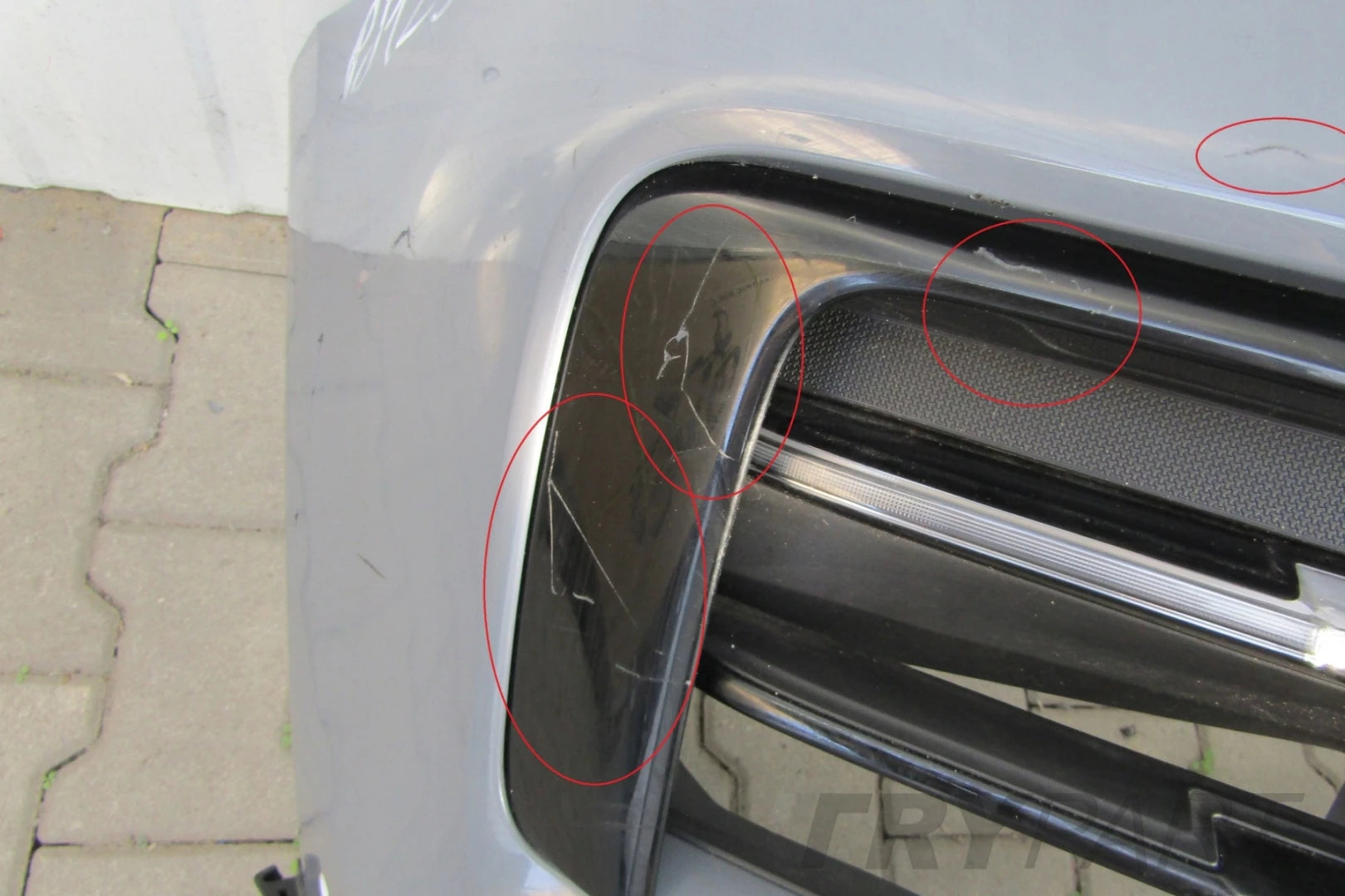 Front Bumper Porsche Cayenne 9Y0 Lift 23-