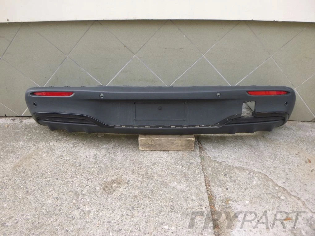 MERCEDES 243 EQA 21- Rear bumper