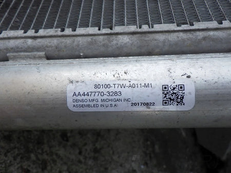 HONDA HR-V HRV 2015- Air Conditioning Condenser