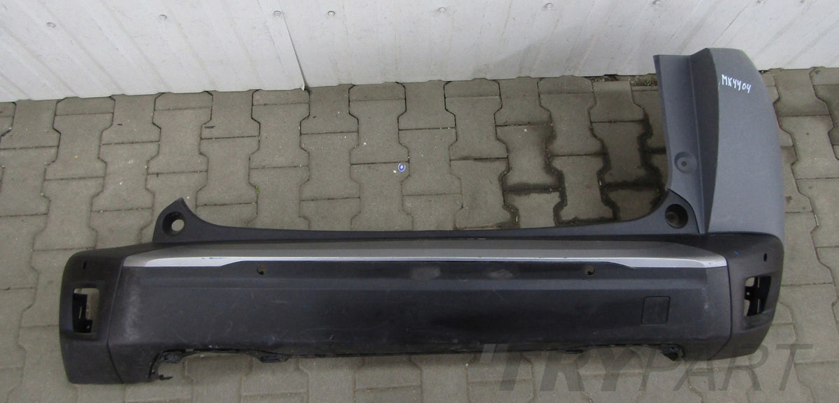 Rear Bumper Peugeot 2008 II 2 GT 19-