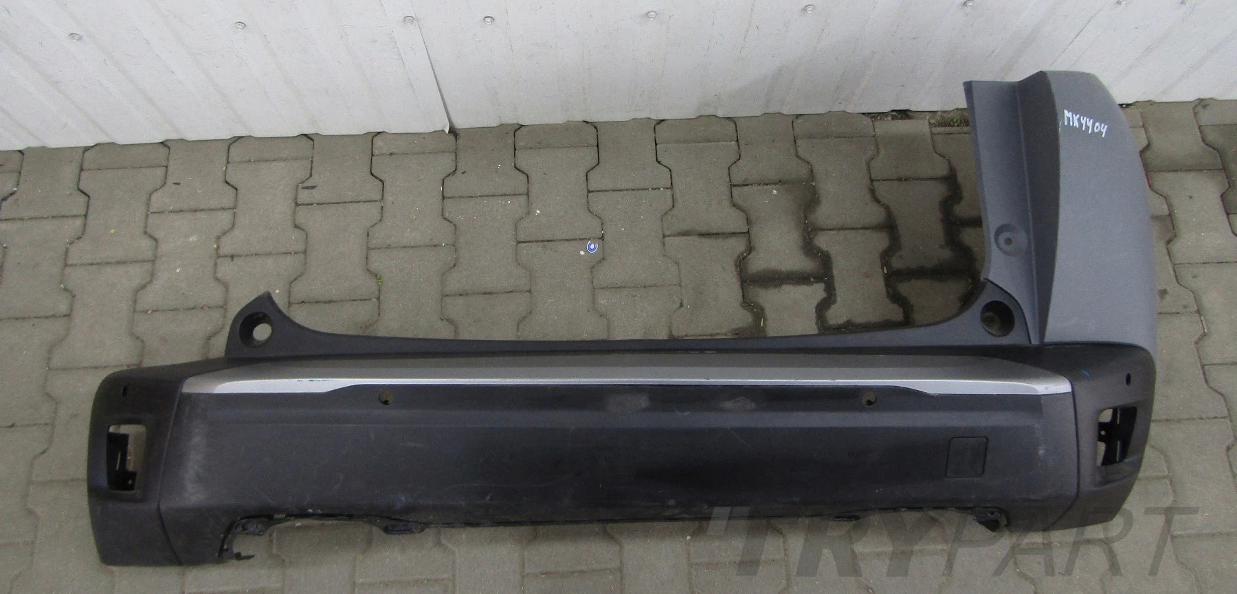 Rear Bumper Peugeot 2008 II 2 GT 19-