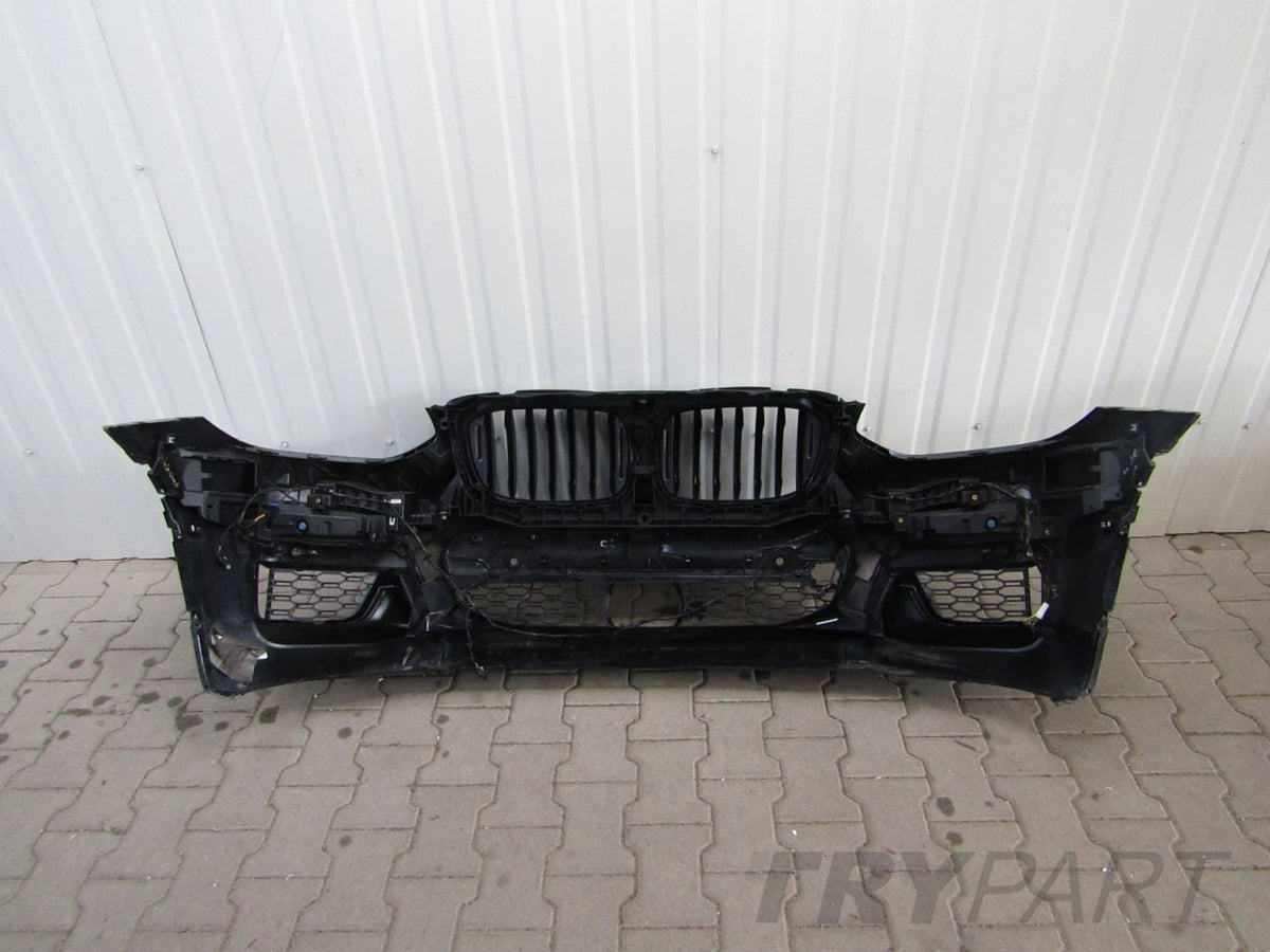 Front bumper BMW X3 G01 M-Package 17-