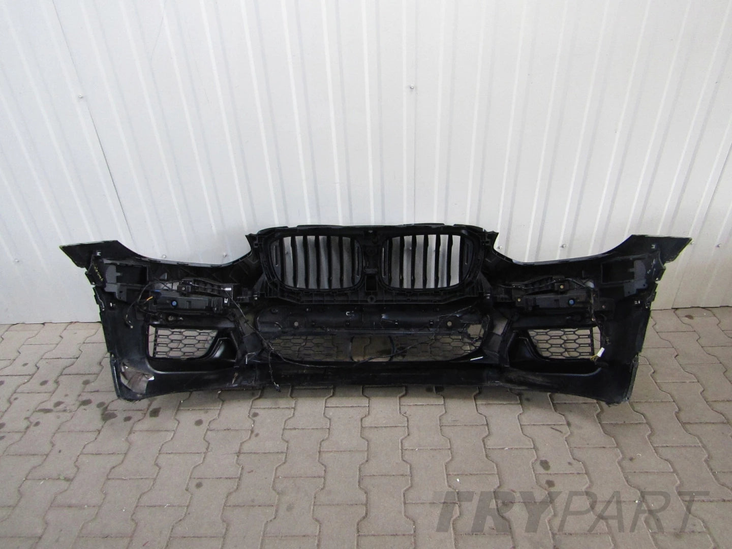 Front bumper BMW X3 G01 M-Package 17-