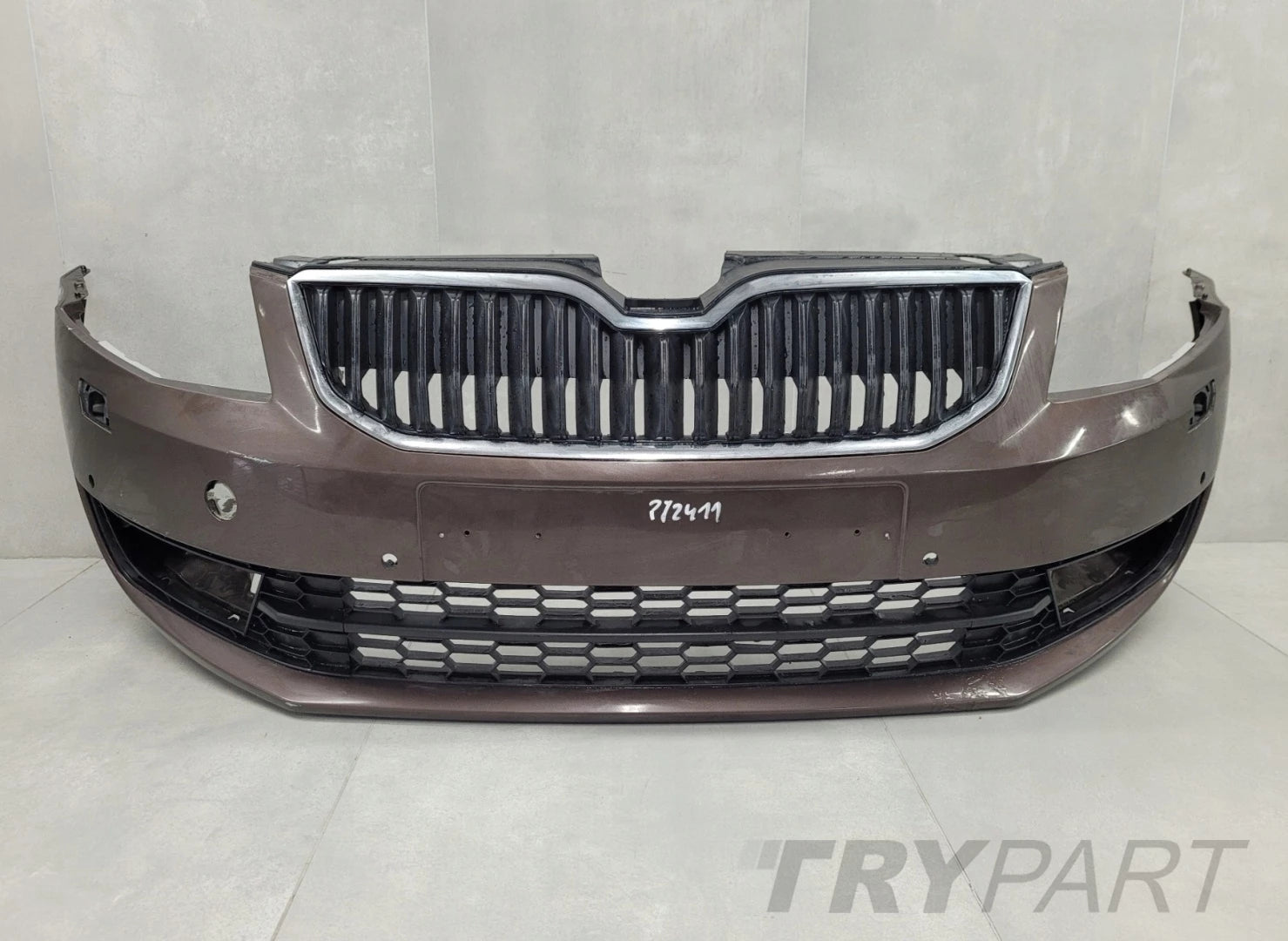 Front bumper Skoda Octavia 3 III 5E0 12-16