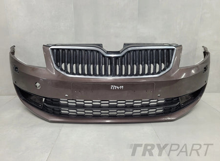 Front bumper Skoda Octavia 3 III 5E0 12-16