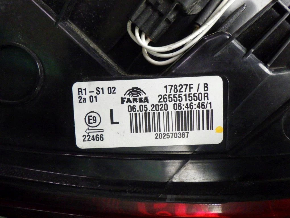 RENAULT CLIO V 5 19- LED rear lamp left