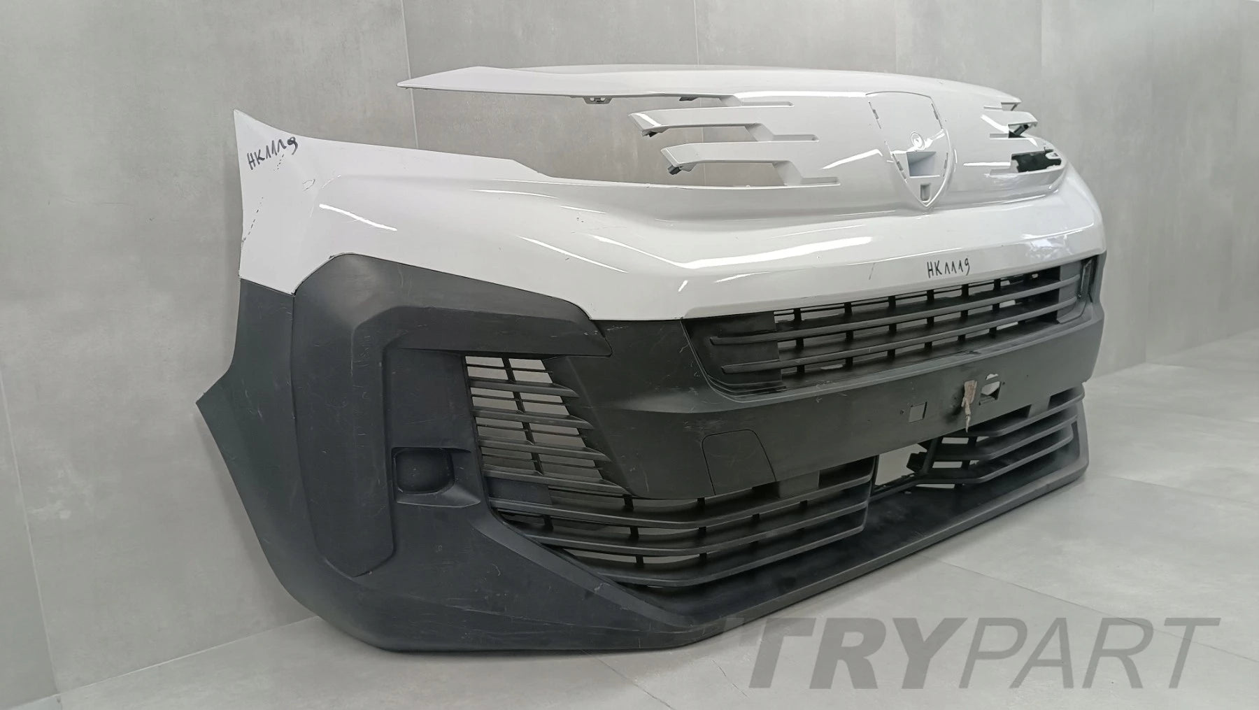 Front Bumper Peugeot Expert III 3 LIFT 23-