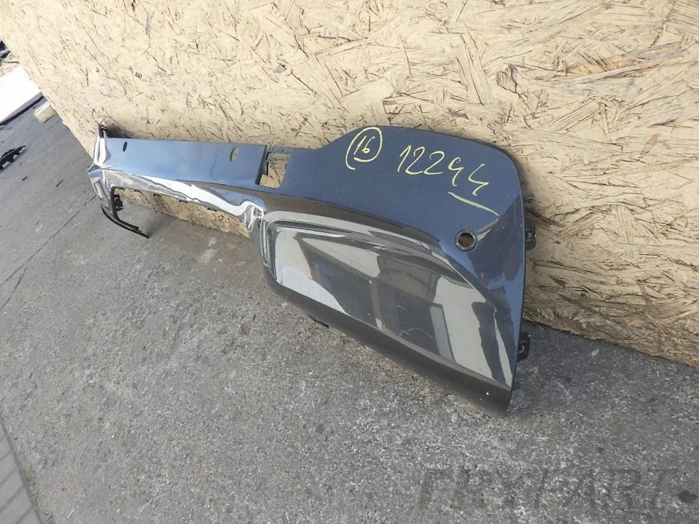 BMW X4 F26 M Package Rear Bumper Spoiler