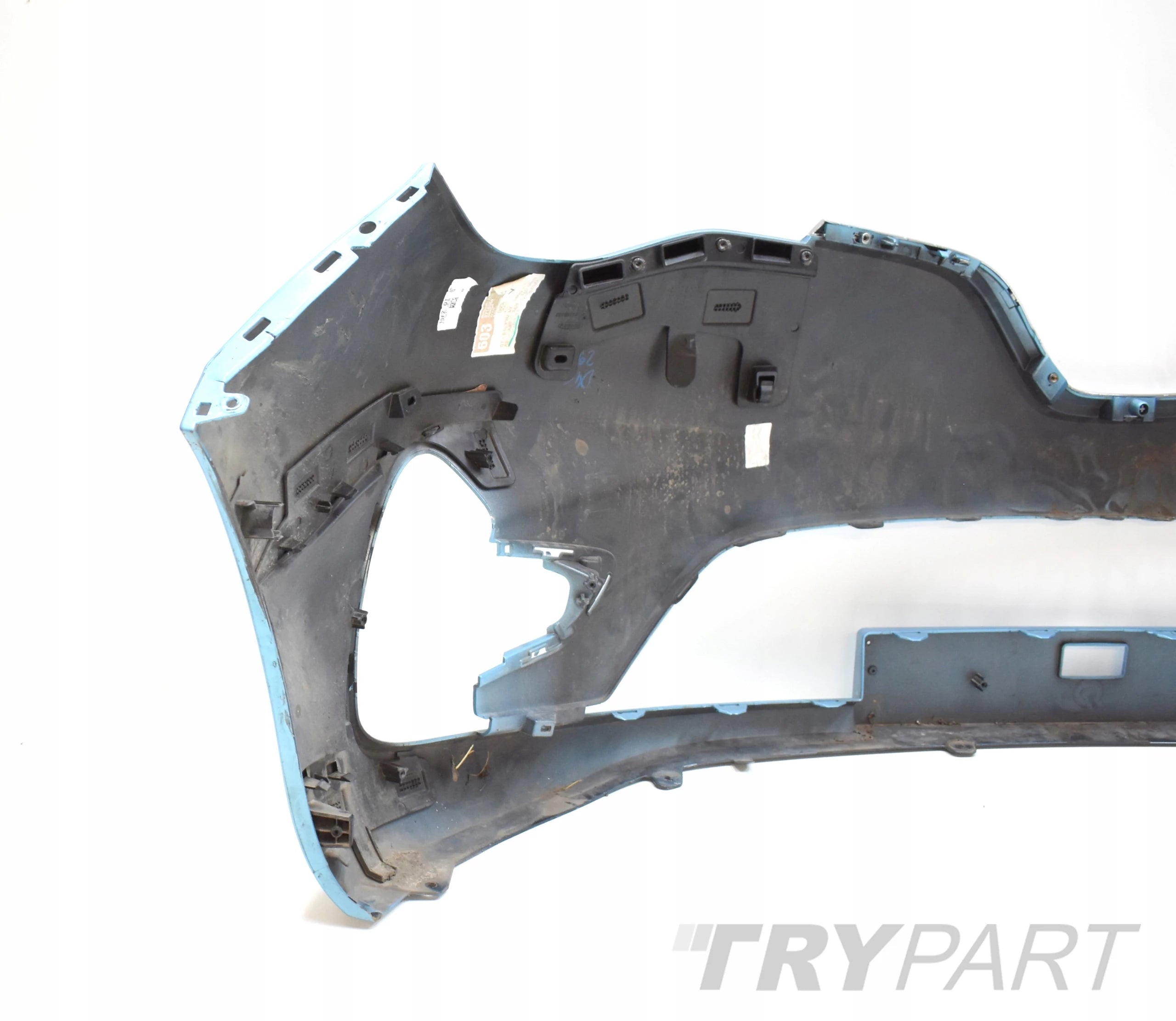 RENAULT ZOE Facelift Front Bumper + Full Chrome
