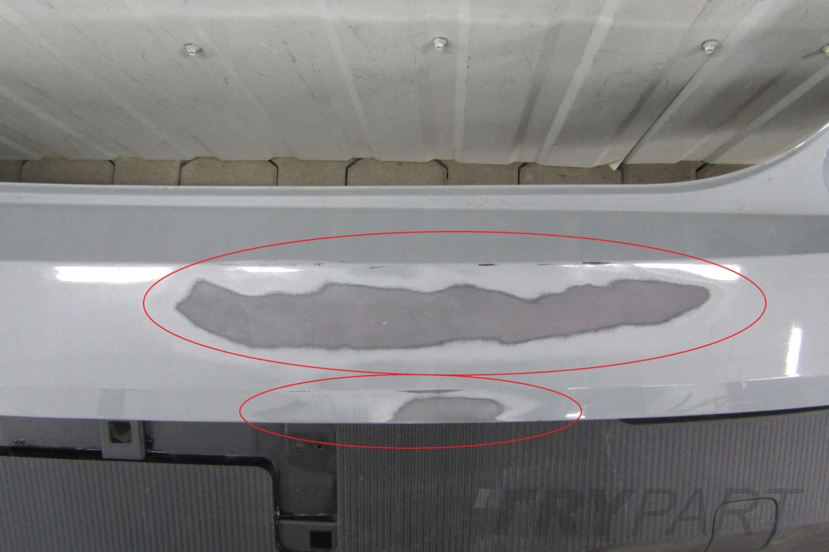 Rear Bumper for Volvo EX30 EX-30 24-
