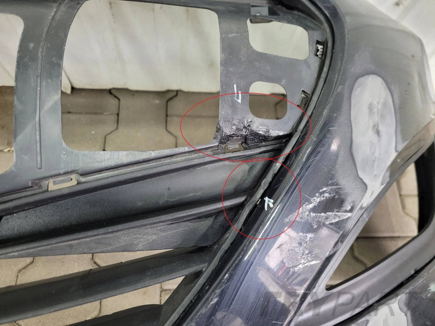 Front Bumper Hyundai I30 2 II 12-15