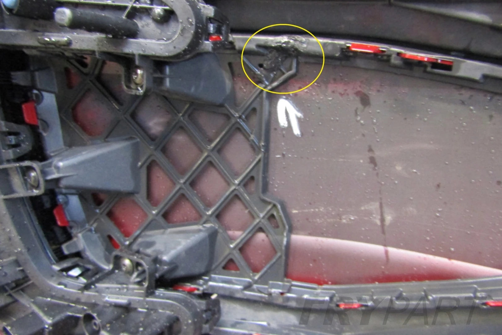 Front Bumper VW E-UP E UP 1S0 LIFT 16-