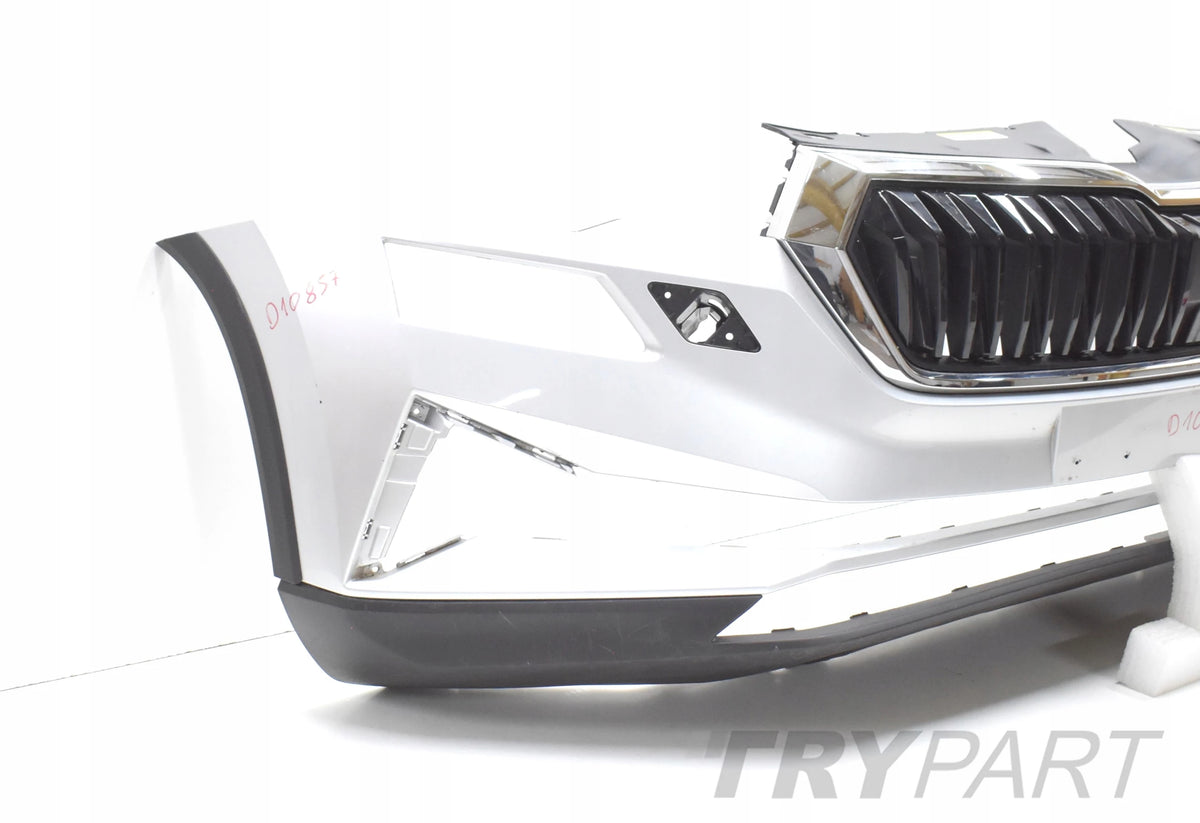SKODA KAROQ LIFT 57A FRONT BUMPER ORG + BOTTOM