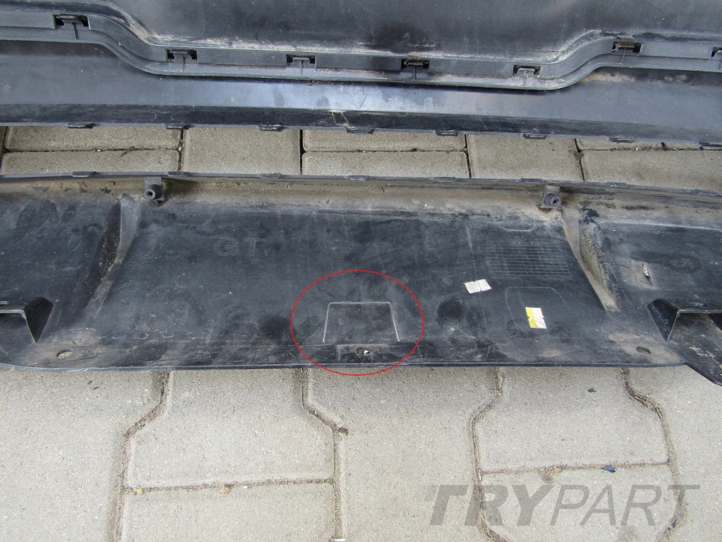 Kia Stinger GT Rear Bumper (2017-2020)