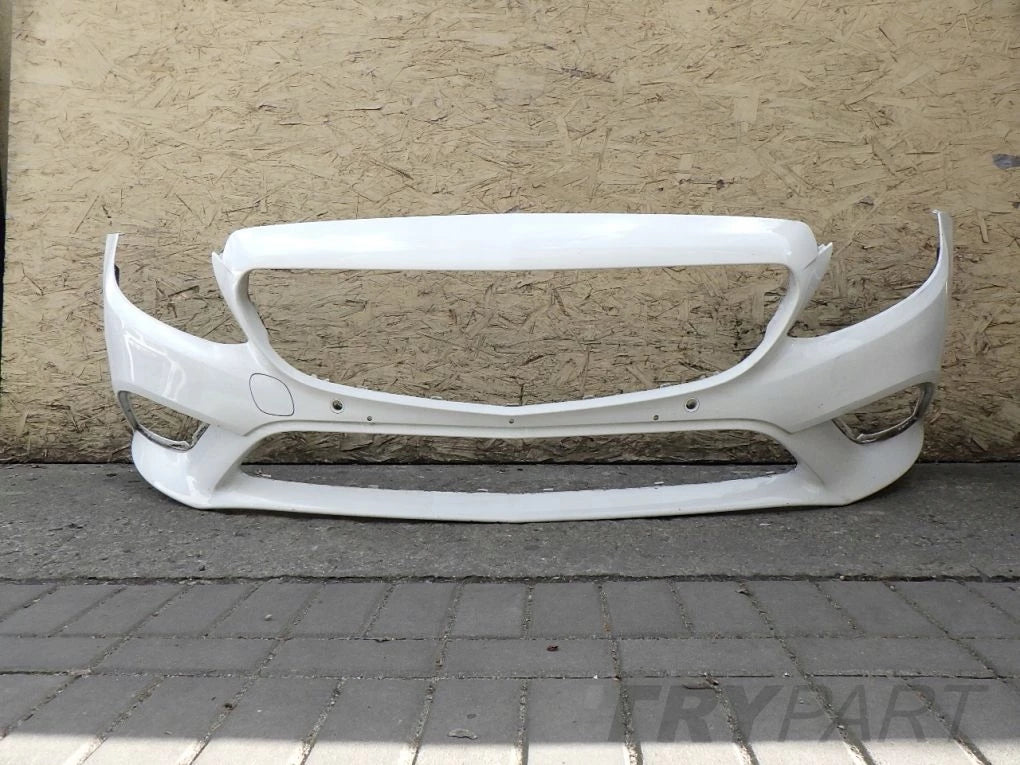 MERCEDES C CLASS 205 LIFT 18- front bumper