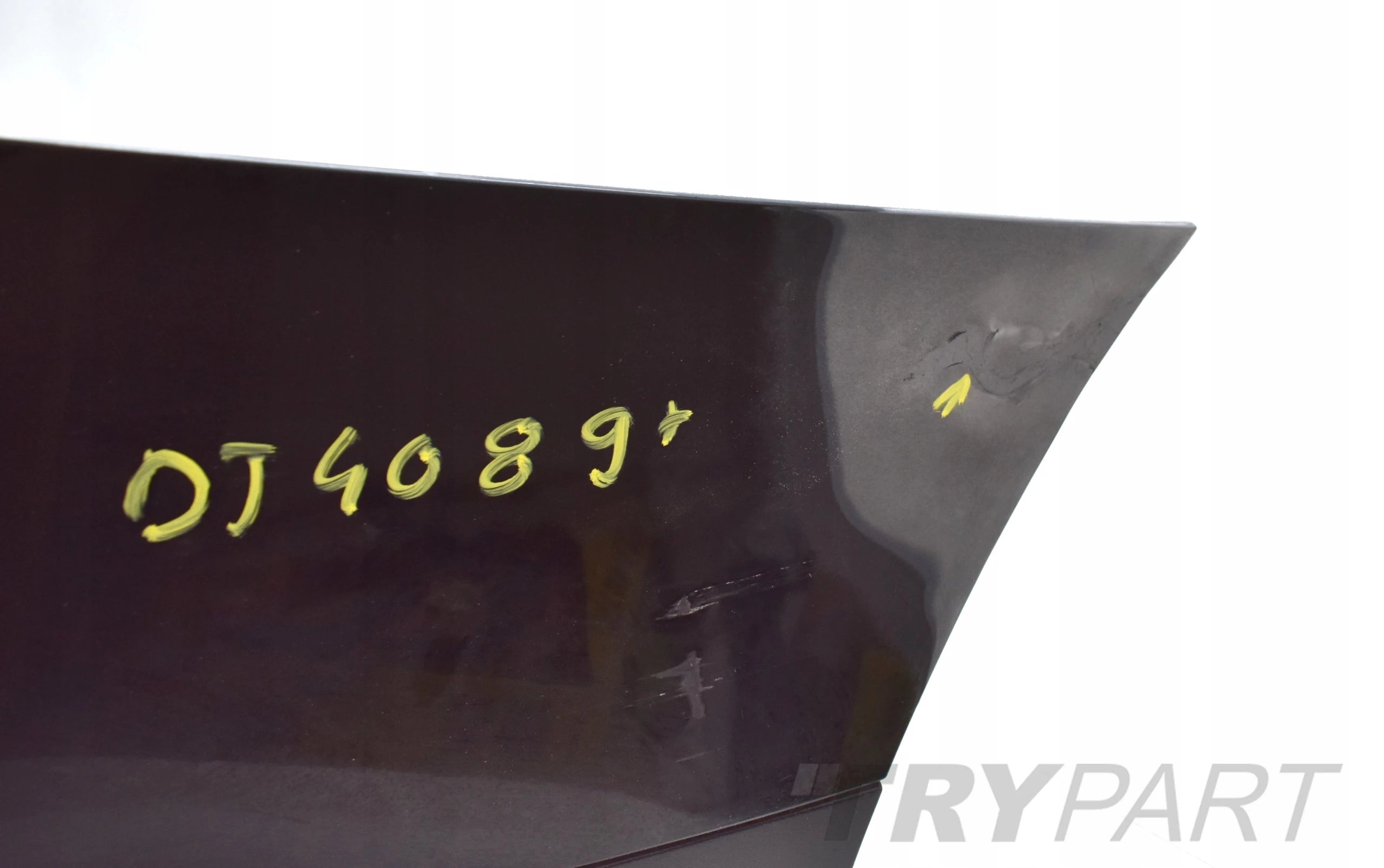 BMW IX I20 REAR BUMPER ORG + BOTTOM