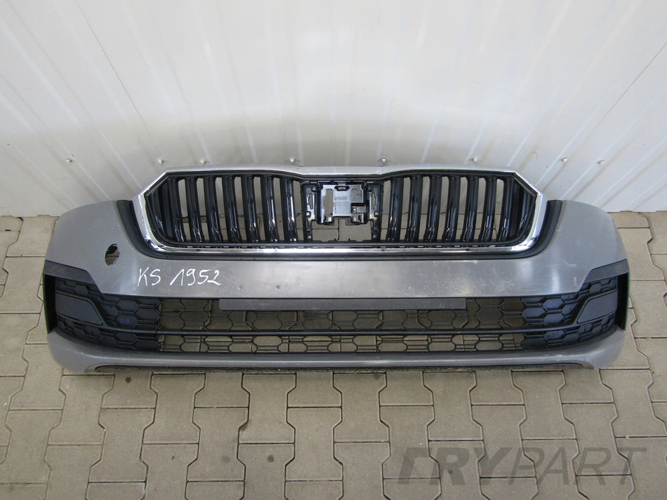 Front Bumper Skoda Octavia 4 IV 5E3 19-