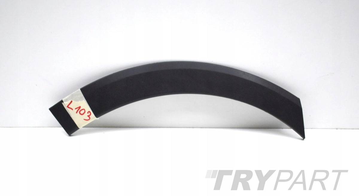 PORSCHE TAYCAN CROSS TURISMO 9J0 RIGHT REAR FENDER MOLDING ORG