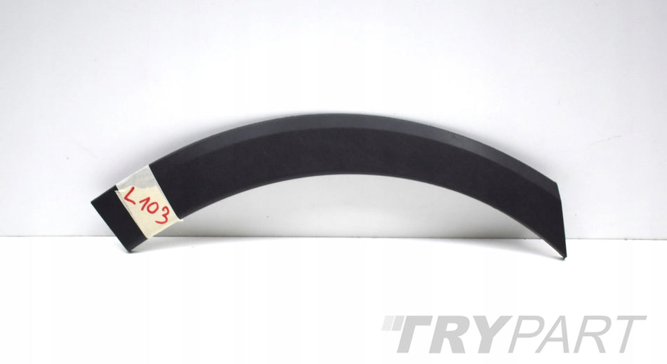 PORSCHE TAYCAN CROSS TURISMO 9J0 RIGHT REAR FENDER MOLDING ORG