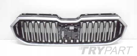 SKODA SUPERB IV 3P0 CHROME GRILLE FRONT BUMPER GRILLE ORG 3P0853653