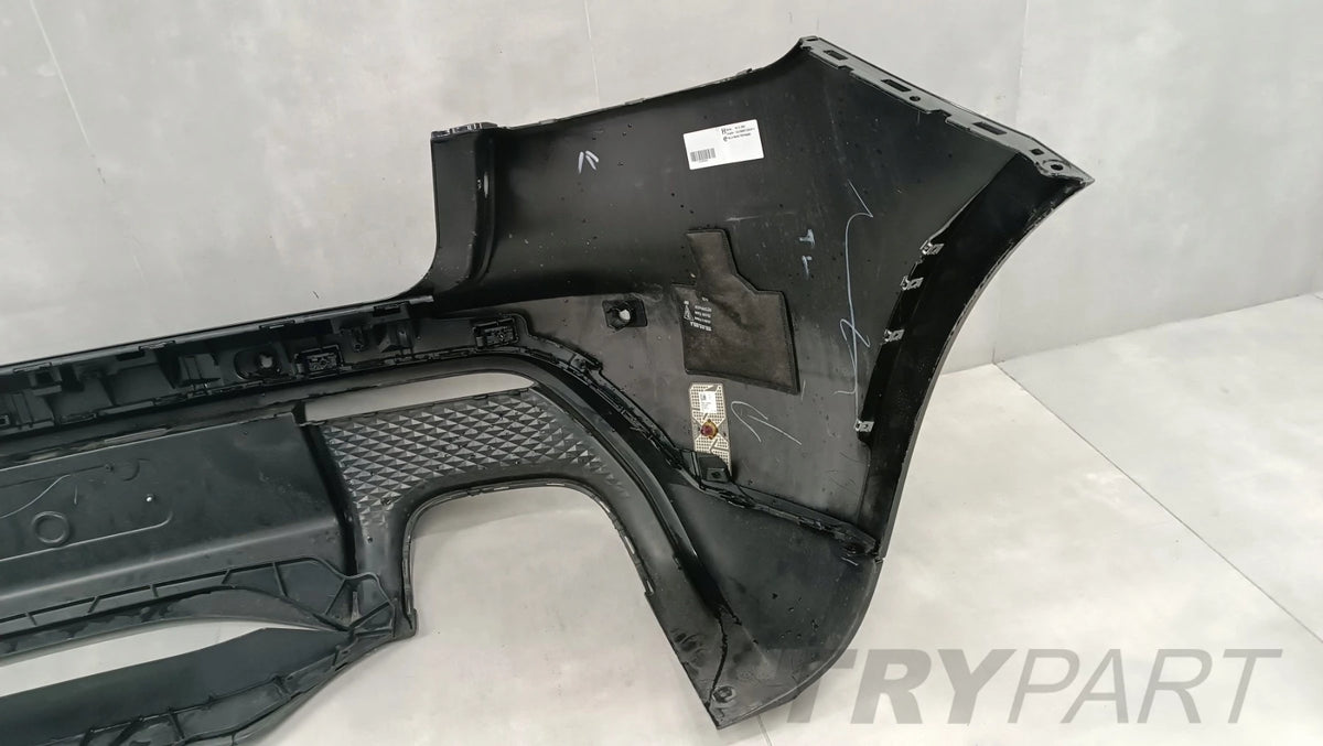 Rear Bumper Porsche Macan 95B II Lift GTS 22-
