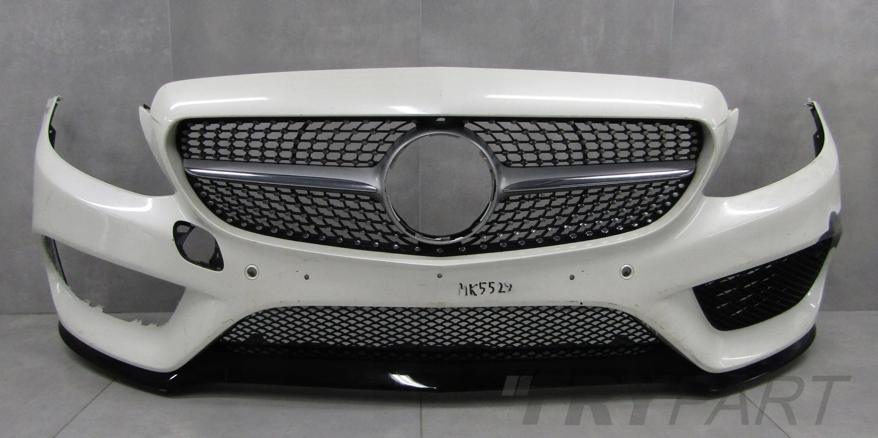Front Bumper for Mercedes C-Class 205 W205 AMG 14-18
